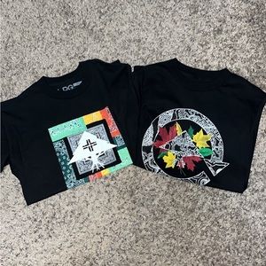 2 LRG T-Shirts